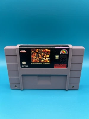 WWF RAW (SNES) TESTED, CARTRIDGE ONLY - Image 1 of 2