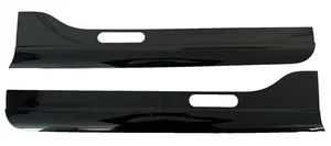 Genuine Land Rover Discovery 5 2017+ Black Roof Rails Finisher (pair) VPLRR0166 - Picture 1 of 4