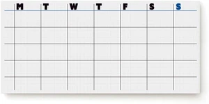 Haftplaner selbstklebend Papier Notiz Spaltenplaner Organizer To-Do Einheitsgröße L - Bild 1 von 17