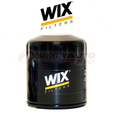 WIX Engine Oil Filter for 1987-1990 Dodge Dakota - Oil Change Lubricant ms Foto 1 de 4