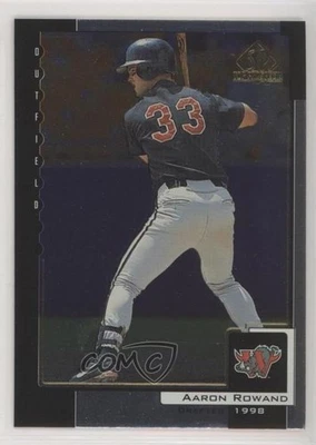 2000 SP Top Prospects Aaron Rowand #129 Rookie RC - Image 1 of 2