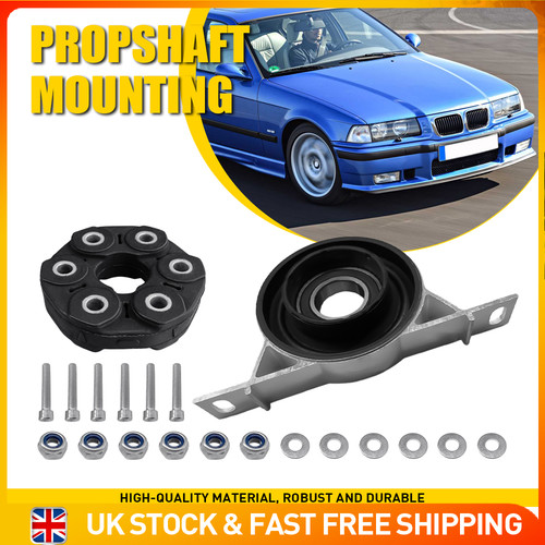 For Bmw 3 Series E46 W/ Bolts Propshaft Bearing Support Mount ...