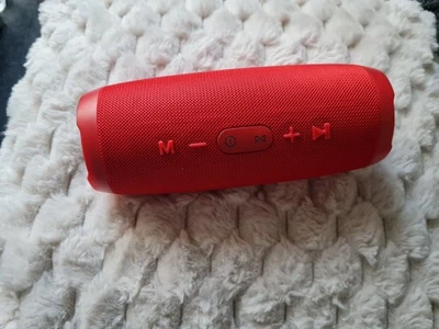 JBL Charge 3 rot Lautsprecherbox portable Box Bluetooth - Bild 1 von 3