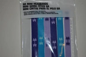 Under Armour Mini Headbands 6-Pack 1217996 549 Purple//Blue NWT - Picture 1 of 2