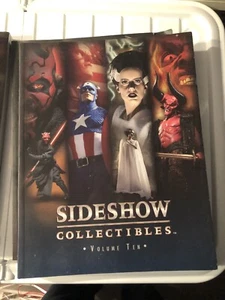Livre / Catalogue SIDESHOW - volume 10 - Star Wars Marvel Horreur Etc - RARE ! - Foto 1 di 7