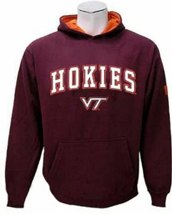 Youth Virginia Tech Hokies 1st String Embroidered  Hoodie Sweatshirt (X-Large) - Picture 1 of 3