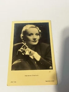 MARIENE DIETRICH # 7440/1 Vintage PHOTO LATVIA - 3.5” X 5.5”Reproduction Version - Picture 1 of 3