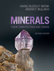 Minerals Wenk Bulakh Paperback Cambridge University Press 9781107514041 2E