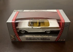 Road Signature Collection 1957 Mercury Turnpike Cruiser White Diecast 1:43 Scale - Picture 1 of 6