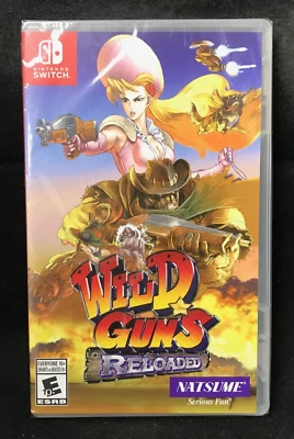 Wild Guns Reloaded (Nintendo Switch) BRAND NEW / Region Free - Image 1 of 2