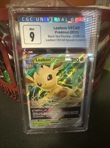 Leafeon VSTAR SWSH195 SWSH: Sword & Shield Promo Cards Holo - Picture 1 of 2