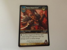 World of Warcraft: Outland "ROTUN DAGGERHAND" #7/246 Trading Card