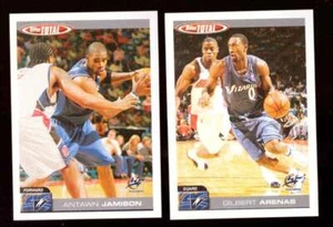 2004-05 Topps Total Basketball Team Set - Washington Wizards - Picture 1 of 3