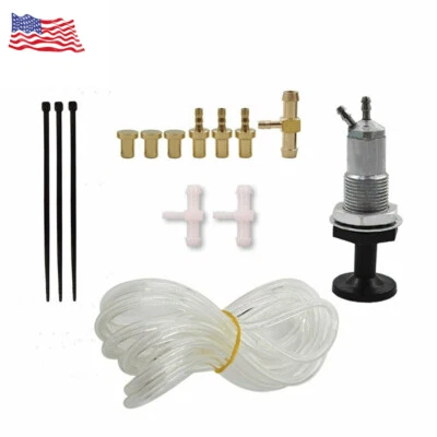 Dual Carb Primer Kit for Kawasaki Jet Ski ZXI STS STX SXI 750 USA - Image 1 of 4