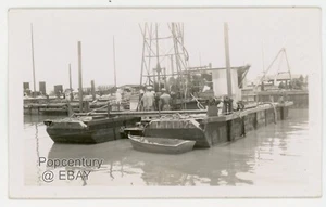 Vintage WW2 Photograph 1947 Philippines Manila Bay Drilling WH Matchette Photo - Bild 1 von 2