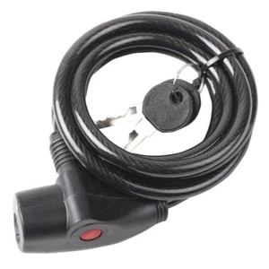 Cable antirrobo 8mm x 1,8m 2 llaves - Imagen 1 de 1