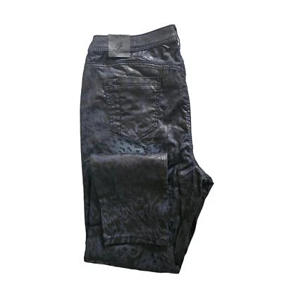 Pantalones de mezclilla Poetic Justice Madison talla 32R con diseño brillante nuevos con etiquetas Foto 1 de 4