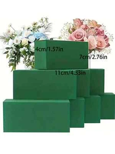 Premium Wet Florist Foam Bricks Floral Flower Fresh Display Arrangement UK - Picture 1 of 12