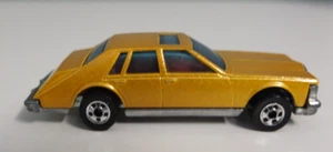 HOT WHEELS 1980 GOLD CADILLAC SEVILLE - VERY NICE SHAPE - HONG KONG - Picture 1 of 7