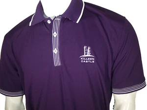 Ping Large lila Poly Golf/Poloshirt Killeen Castle Irland - Bild 1 von 6