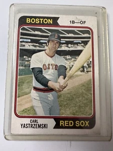 1974 Topps - #280 Carl Yastrzemski - Picture 1 of 2