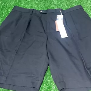 Mens Cutter & Buck Twill Microfiber Pleated Short size 36 or 40 waist available - Picture 1 of 5