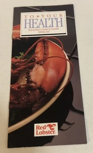 1993 Red Lobster Vintage Brochure BR15 - Picture 1 of 3