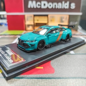 LMF 1/64 Toyota Avalon Blue k4 XX50 Concept Car Simulation Diecast Car Model - Picture 1 of 9