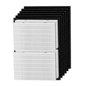 True HEPA Filter Replacement HRF-R2 for Honeywell HPA200 HPA204 Air Purifiers - Picture 1 of 19