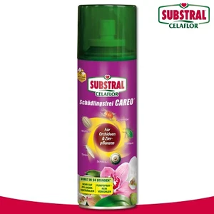 Substral Celaflor 200 ml Schädlingsfrei CAREO für Orchideen & Zierpflanzen - Bild 1 von 1
