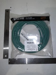 BLACK BOX EVNSL0607MS-0030, CAT6 400MHz Shielded, Ethernet DATA CABLE 30' GREEN - Picture 1 of 2