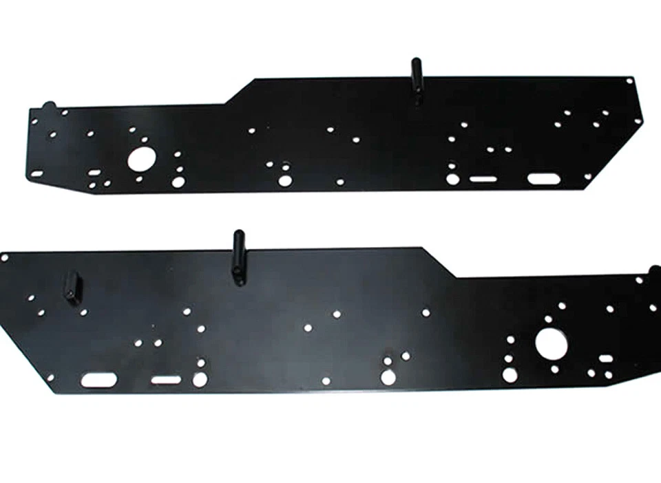 Kyosho Blizzard Tracked Vehicle Chassis Aluminium Page-Plates BL-54 Kbe - Image 1 of 1