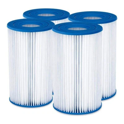 New Filter Pump Filter Cartridge Type A/C KRYSTAL CLEAR For Intex FILTER PUMP - Image 1 of 4