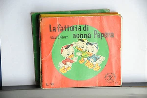 1965 - WALT DISNEY - LA FATTORIA DI NONNA PAPERA - MINILIBRO MONDADORI - Picture 1 of 1