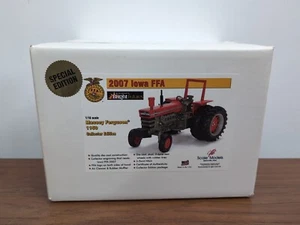 1/16 Scale Models  Massey Ferguson 1150 Diesel Tractor w/ ROPS  Iowa FFA 2007 - Picture 1 of 1
