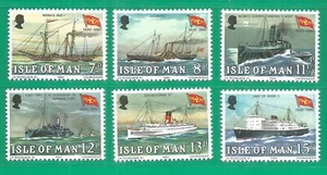 Isle of man 1980 year , mint stamps MNH (**) ships - Picture 1 of 1