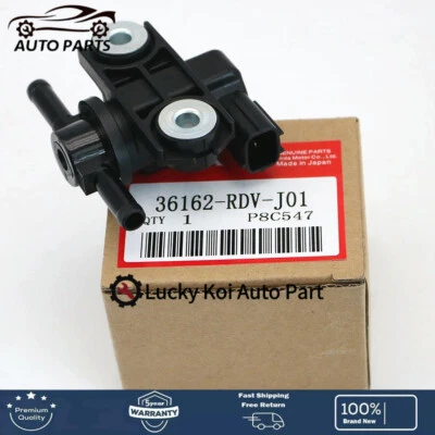 OEM Vapor Canister Purge Solenoid Valve EVAP For 04-08 HONDA ACCORD Acura MDX TL Foto 1 de 4