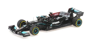 Minichamps 1:43 MERCEDES W12 LEWIS HAMILTON WINNER QATAR GP 2021 - 410212144 - Foto 1 di 1