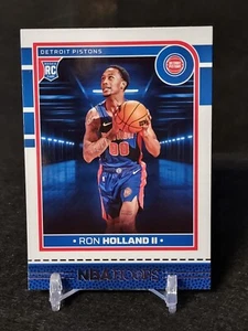 2024-25 NBA Hoops - RON HOLLAND II #235 Rookie Card (RC) - Detroit Pistons - Picture 1 of 2