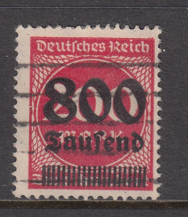 Germany - 800T on 200m Numerals Issue (Used) 1923 (CV $236) - Image 1 of 1