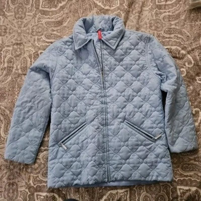 Chaqueta de abrigo acolchada azul claro Hanna Andersson pequeña para mujer * ¡Pequeña usada en excelente estado! Foto 1 de 4