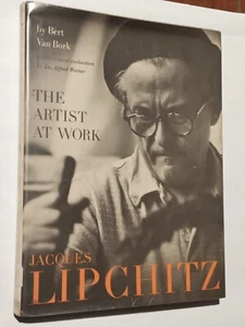 Jacques Lipchitz. The Artist at work. By Bert Van Bork. New York 1966. - Picture 1 of 3