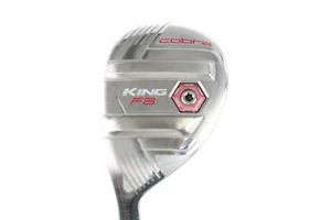 Cobra King F8 Silver Raspberry 4 Hybrid 22° Ladies Left-Handed Graphite #9581 - Picture 1 of 5