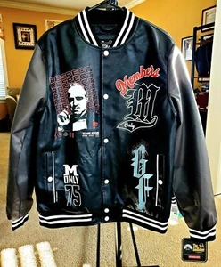The Godfather - MEMBERS ONLY Jacket - BRAND NEW - ADULT SIZE Medium - Picture 1 of 11