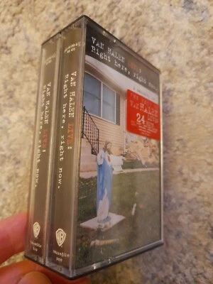 Van Halen LIVE Right Here Right Now Double Cassette Set Excellent Condition - Image 1 of 4