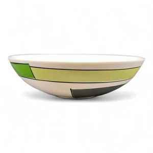 KATE SPADE NEW YORK for LENOX Block Party Individual Pasta Bowl 9in - Imagen 1 de 11