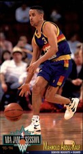 1993-94 Jam Session Denver Nuggets Basketball Card #52 Mahmoud Abdul-Rauf