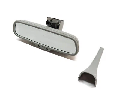 14-18 AUDI A7 S7 RS7 (C7 4G8) FRONT WINDSHIELD AUTODIM REARVIEW MIRROR (Gray) - Image 1 of 4