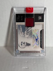 2024 Panini Three Count WWE ILJA DRAGUNOV Prime Relic Auto #PM-IJD /99 - Picture 1 of 1