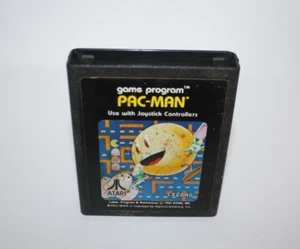 VTG Atari Pac Man Game Cartridge 1981 CX2646 Untested - Bild 1 von 4